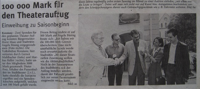 Konstanzer Anzeiger, 21. Juli 1999